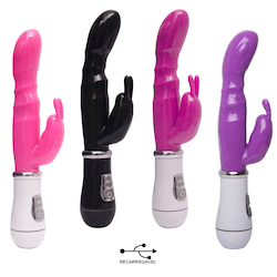 Vibrador Ponto G, com 8 modos de vibração recarregável - YOUVIBE