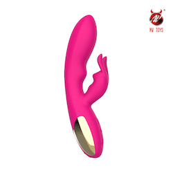 Vibrador com estimulo de ponto G e clitóris com 10 modos de vibração - NV TOYS