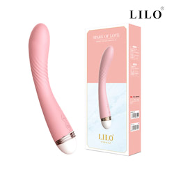 Vibrador de ponto G, recarregável. Com 10 modos de vibração - LILO