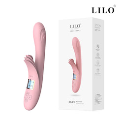Vibrador de Ponto G e Clitóris com 10 modos de vibração - LILO