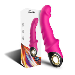 Vibrador ponto G com 9 modos de vibração - USK