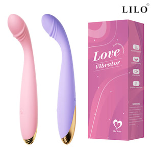 Vibrador para Ponto G Recarregável com 10 Modos de Vibração - LILO