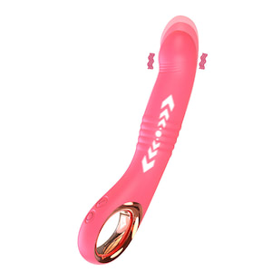 Vibrador Ponto G Vai e Vem Recarregável com 10 Modos de Vibração - Elia - YOUVIBE