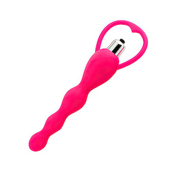 Plug Anal com 1 vibro liga e desliga feito em Silicone Cirúrgico de Toque Macio e Aveludado - YOUVIBE