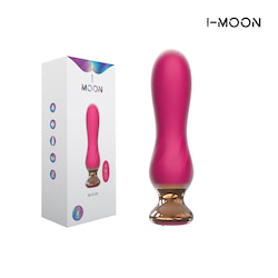 Plug Anal em silicone com 10 Modos de Vibração e Controle Remoto sem Fio - I-MOON