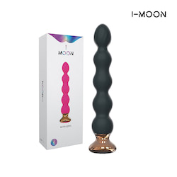 Plug Anal em silicone com 10 Modos de Vibração - I-MOON