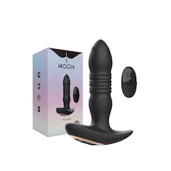 Plug Anal com 10 modos de vai e vem - I-MOON