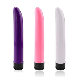 Vibrador personal 17,5 cm com textura canelada - YOUVIBE