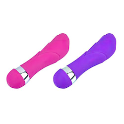 Vibrador em ABS, relevo em ondas - YOUVIBE