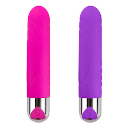 Vibrador personal recarregável com 12 modos de vibração - YOUVIBE