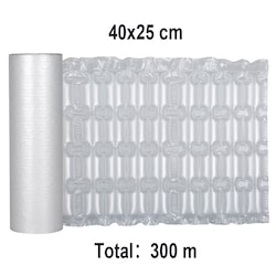 Plástico Bolha 40 x 25 cm - Ar Bolha Bobina Rolo Encher Almofada -VIPMIX