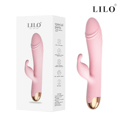 Vibrador Ponto G com 10 modos de vibração e rotação - LILO