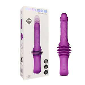 Máquina do Sexo com 10 modos de vibração e 3 variações de movimentos de vai e vem - APHRODISIA