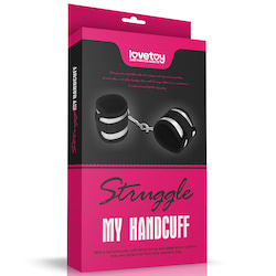 Algema com Fivelas - Struggle My Handcuff - LOVETOY