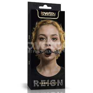 Mordaça de Bola - Rebellion Reign Ball Gag - LOVETOY