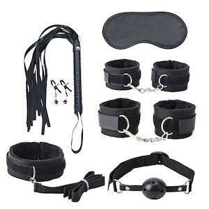 Kit Sado Bondage com 7 Produtos - YOUVIBE