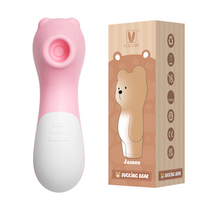 Estimulador de Clitóris Liso em formato de Urso com 10 Modos de Pulsação - YOUVIBE