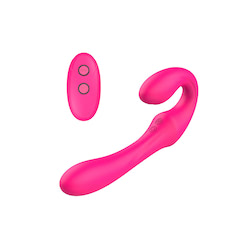 Vibrador duplo. Com 7 modos de vibração - I-MOON