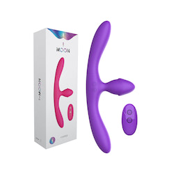 Vibrador Triplo com 10 modos de vibração - Castle - I-MOON