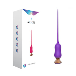 Pênis Plug em Silicone com 10 Modos de Vibração - I-MOON