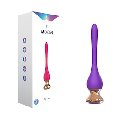 Plug Anal em silicone com 10 Modos de Vibração - I-MOON