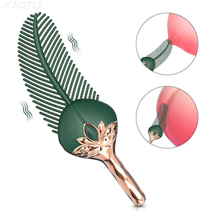 Vibrador em formato de Pena com 10 modos de vibração - YOUVIBE
