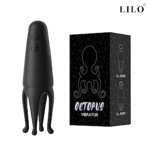 Vibrador 2 in 1 com 10 modos de vibração - LILO